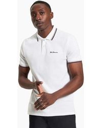 Ben Sherman - Signature Pique Short Sleeve Polo Shirt - Lyst