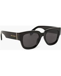 Palm Angels - Monterey Rectangle Sunglasses - Lyst