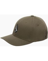 Volcom - Full Stone Flexfit Baseball Cap - Lyst