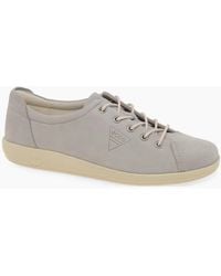 Ecco - Soft 2 Lace Casual Shoes - Lyst