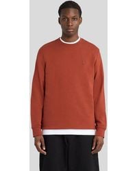 Lyle & Scott - Superfine Cotton Crew Neck Sweatshirt - Lyst
