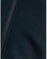 Lyle & Scott - Solid Patterned Hooded Ribbed Cuff Full Zipper Jacket - Lyst