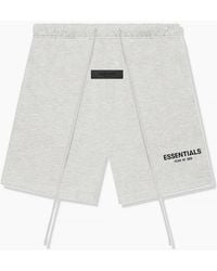 Fear Of God - Sweatshort 'Light Oatmeal' - Lyst