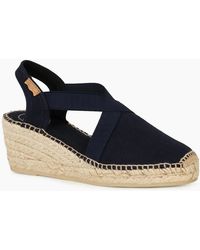 Toni Pons - Ter Wedge Heeled Espadrilles - Lyst