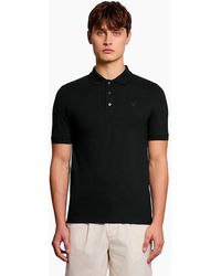 Lyle & Scott - Lyle & Scott Superfine Polo Shirt Jet - Lyst