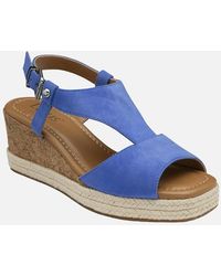 Lotus - Madalene Wedge Sandals - Lyst