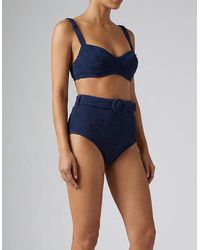 Oceanus - Heidi Hand Beaded Bikini Top - Lyst