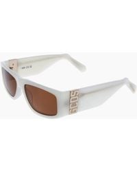 Gcds - Sunglasses Gd0037 21E 57 - Lyst