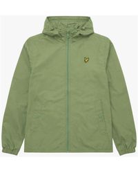 Lyle & Scott - Lyle & Scott Water Resistant Hooded Jacket - Lyst
