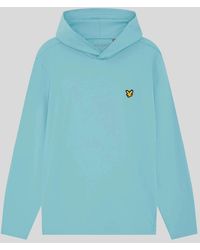 Lyle & Scott - Performance Hooded Midlayer - Lyst
