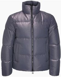 Belstaff - Grid Paxton Down Jacket - Lyst