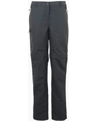 Regatta - Ladies Chaska Iii Zip-Off Hiking Trousers - Lyst