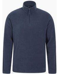 Mountain Warehouse - Camber Ii Half Zip Fleece Top - Lyst