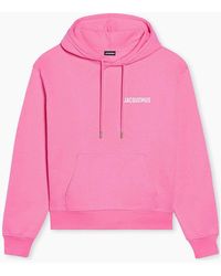 Jacquemus - Le Sweatshirt Hoodie - Lyst