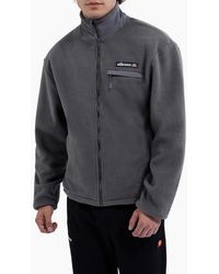 Ellesse - Maseben Full Zip Fleece Jacket - Lyst