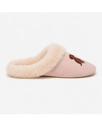 Joules - Slippet Luxe Mules Dog - Lyst