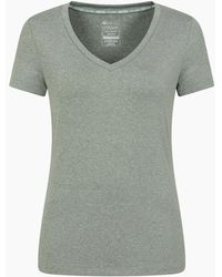 Mountain Warehouse - Ladies Vitality V Neck T-Shirt - Lyst