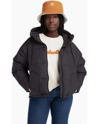 Timberland - Recycled Down Puffer Jacket - Lyst