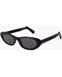 Gcds - Sunglasses Gd0021 01A 55 - Lyst