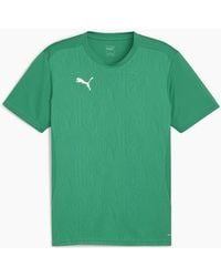 PUMA - Teamfinal Training Short Sleeve Performance T-Shirt - Lyst