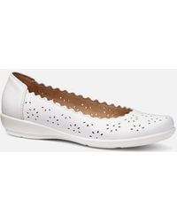 Hotter - Eider Wide Ballet Pumps - Lyst