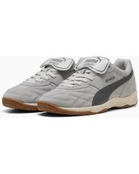PUMA - King Indoor Suede Low Top Trainers - Lyst