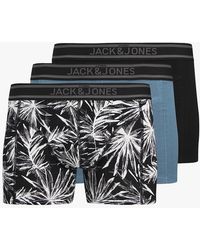 Jack & Jones - Jacrichard 3 Pack Trunks - Lyst
