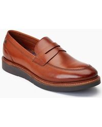Base London - Sid Penny Loafers - Lyst