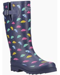 Cotswold - Cleeve Tall Rubber Wellington Boots - Lyst