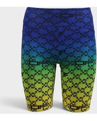 Off-White c/o Virgil Abloh - Athleisure Monogram Shorts - Lyst