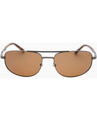 Timberland - Tb9285 06H Sunglasses - Lyst