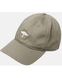 Fynch-Hatton - New Tree Baseball Cap Dark Khaki - Lyst