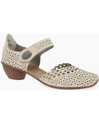 Rieker - Pia Open Court Shoes - Lyst