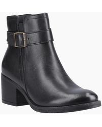 Hush Puppies - Hensley Buckle Boots - Lyst