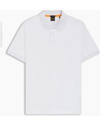 BOSS - Passenger Short Sleeve Polo Shirt - Lyst
