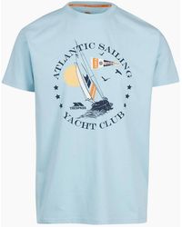 Trespass - Lettering Graphic Crew Neck Short Sleeve T-Shirt - Lyst