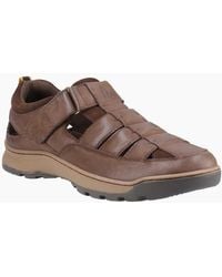 Hush Puppies - Rucker Fisherman Sandals - Lyst