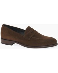 Loake - Wiggins Penny Loafers - Lyst