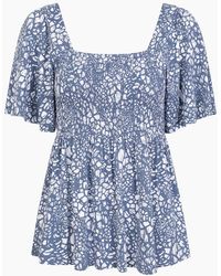 Mountain Warehouse - Ladies Hydra Shirred Top - Lyst