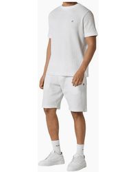 883 Police - Botany Morlyn Waffle Textured Shorts Set - Lyst