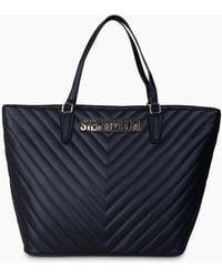 Steve Madden - Bjude 2 Textured Tote With-Tone Hardware - Lyst