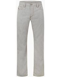 DIESEL - Markee Pantaloni Straight Jeans - Lyst