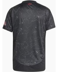 adidas - Crew Neck Raglan Sleeve Jersey T-Shirt - Lyst