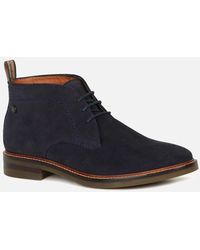 Base London - Knebworth Chukka Boots - Lyst