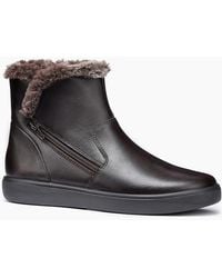 Hotter - Manor Ankle Boots - Lyst