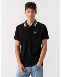 BOSS - Boss Paddy Rib Polo Shirt - Lyst