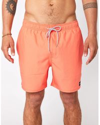 Rip Curl - Rip Curl Daily 16" Volley Swimming Shorts - Lyst