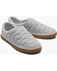 TOMS - Ezra Polyester Raindrop Slippers - Lyst