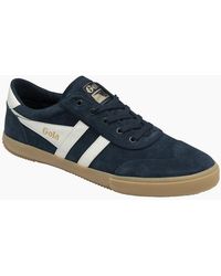 Gola - Badminton Suede Trainers - Lyst