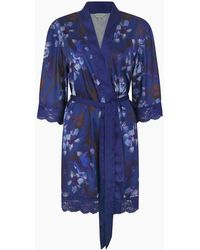 Ted Baker - Taylor Silk Dressing Gown - Lyst